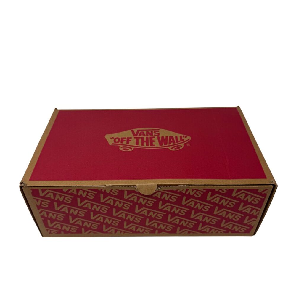 DS 2018 Vans Slip-On Lite ROCK SHOX Retro CUSTOM SAMPLE checkerboard supreme 11 - Picture 6 of 7